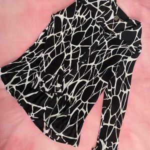 Serenade Pattern Blouse